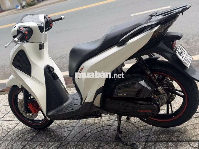 Honda SH 125 CBS 2018 Trắng