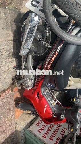 Suzuki Rivo 2024 Đỏ đen Nguyên bản