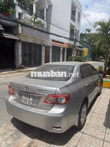 Toyota Altis 2012 Bạc 120000 km
