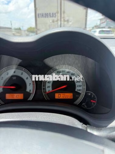 Toyota Altis 2012 Bạc 120000 km