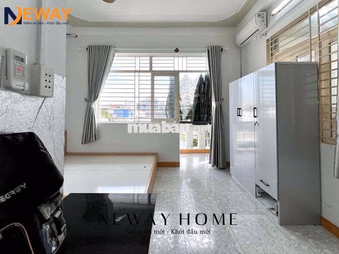Studio bancol full nt - giá rẻ - 5p qua Đại học Văn Hiến