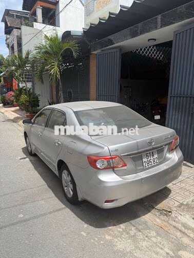 Toyota Altis 2012 Bạc 120000 km