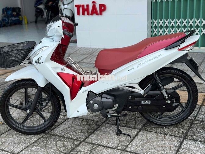 Honda Future LED 2025 Trắng, Đỏ 3000 km