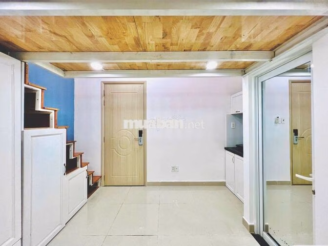 GÁC LỬNG FULL NỘI THẤT GẦN ĐH SƯ PJAM, ĐH MỞ QUẬN 3