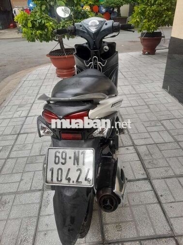 Suzuki Hayate Fi 2012 Trắng
