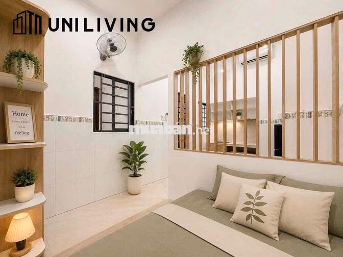 Studio full nội thất ngay đại học Văn Hiến 500m, 5p Huflit,…
