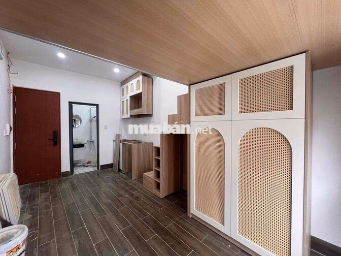 Cho Thuê Căn Hộ Mới Xây 100% - Đầy Đủ Nội Thất