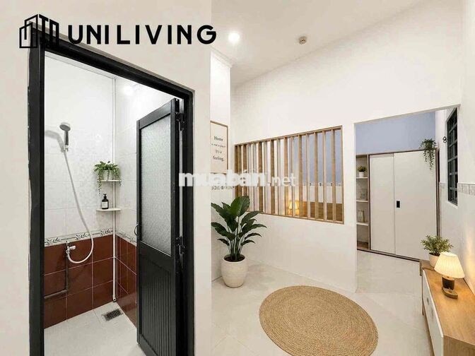 Studio full nội thất ngay đại học Văn Hiến 500m, 5p Huflit,…