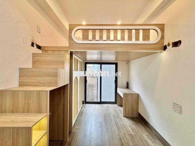 Căn hộ Duplex mới keng- Đường Khuông Việt, gần ĐH Văn Hiến- Hồng Bàng