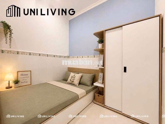 Studio full nội thất ngay đại học Văn Hiến 500m, 5p Huflit,…