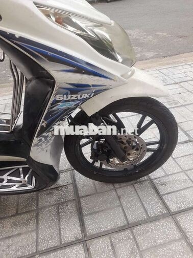 Suzuki Hayate Fi 2012 Trắng