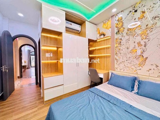 Hẻm 6m Kênh Tân Hoá & Trịnh Đình Trọng , 3 Tấm, 4 x 16m, 4 Phòng, 4 wc