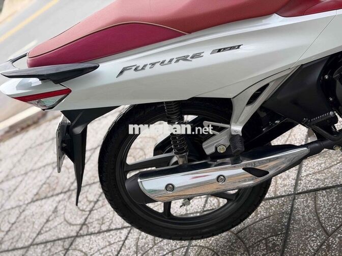 Honda Future LED 2025 Trắng, Đỏ 3000 km