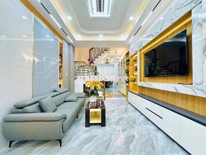Hẻm 6m Kênh Tân Hoá & Trịnh Đình Trọng , 3 Tấm, 4 x 16m, 4 Phòng, 4 wc
