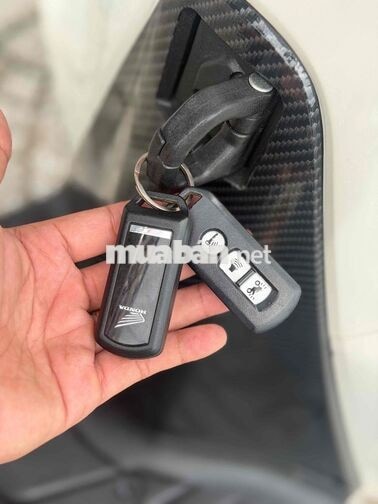 Honda SH 125 CBS 2018 Trắng