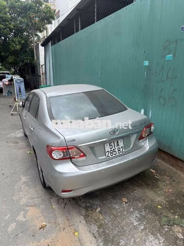 Toyota Altis 2012 Bạc 120000 km