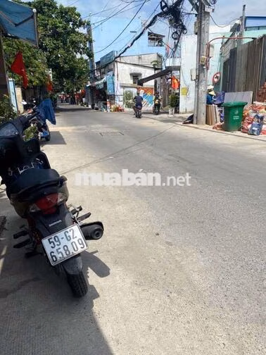 Nhà 2 tầng mặt tiền đường 4❌20 giá tốt tiện ở và kd buôn bán