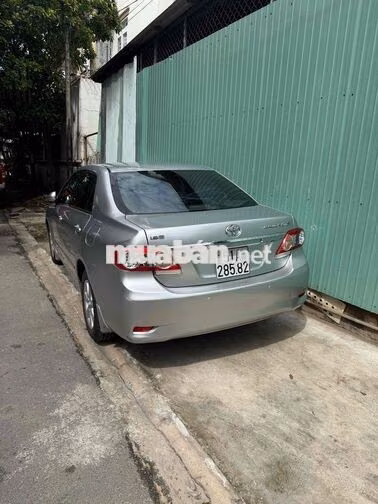 Toyota Altis 2012 Bạc 120000 km