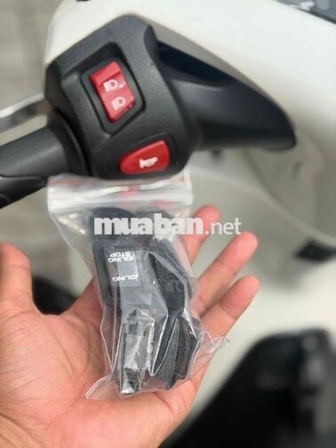 Honda SH 125 CBS 2018 Trắng