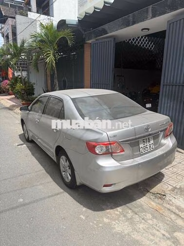 Toyota Altis 2012 Bạc 120000 km