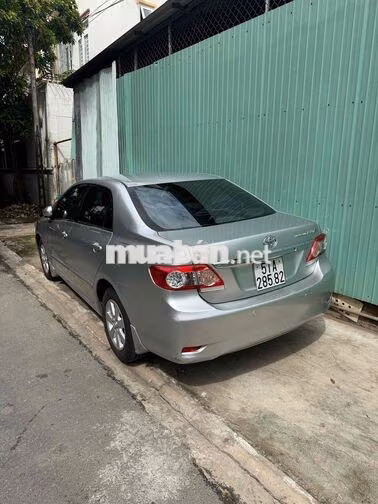 Toyota Altis 2012 Bạc 120000 km