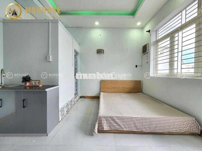 Studio bancol full nt - giá rẻ - 5p qua Đại học Văn Hiến