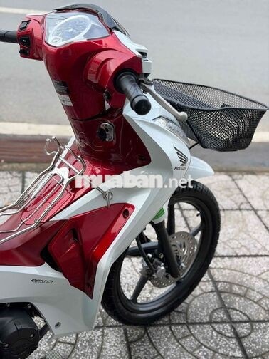 Honda Future LED 2025 Trắng, Đỏ 3000 km