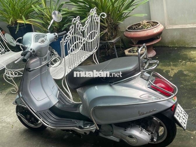 Piaggio Vespa Primavera 2016 Xám 59345 km