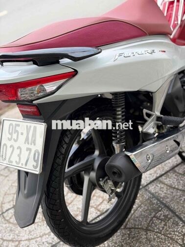 Honda Future LED 2025 Trắng, Đỏ 3000 km