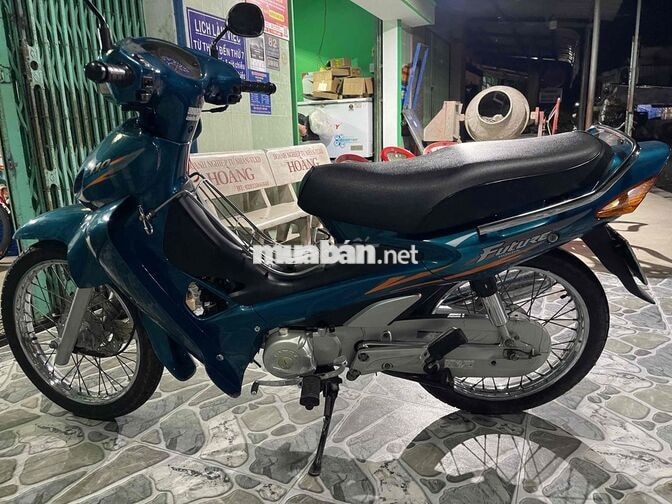 Honda Future 110 Xanh ngọc 33343 km