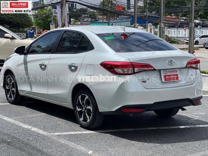Toyota Vios 1.5G 2024 Trắng 34.000 km