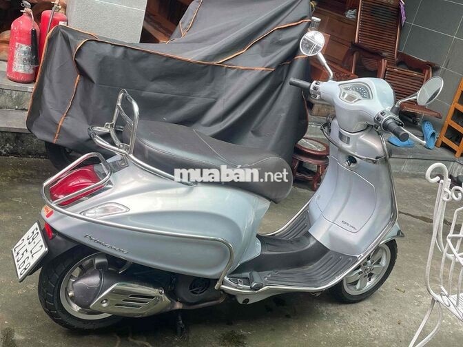 Piaggio Vespa Primavera 2016 Xám 59345 km