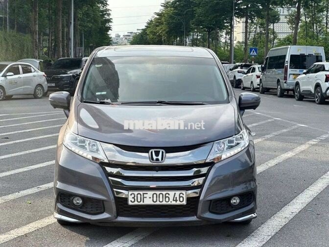 Honda Odyssey 2017 2.4 AT Xám Tự động