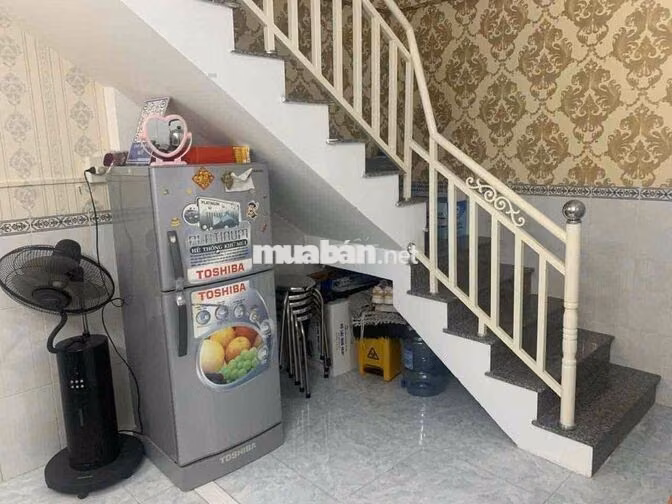 Nhà trệt lửng kdc Thới Nhựt 1 - Thuận tiện kinh doanh