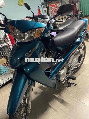 Honda Future 110 Xanh ngọc 33343 km