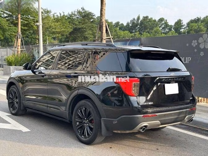 Ford Explorer Limited 2.3L EcoBoost 2021 Đen