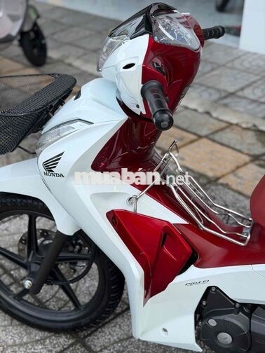 Honda Future LED 2025 Trắng, Đỏ 3000 km