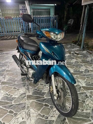 Honda Future 110 Xanh ngọc 33343 km