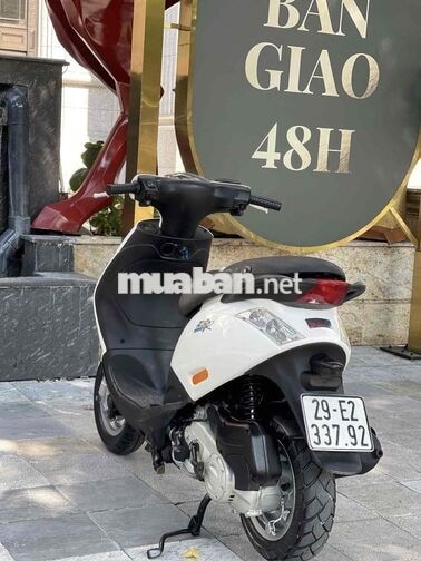Piaggio Zip100 việt nam màu trắng thời trang!