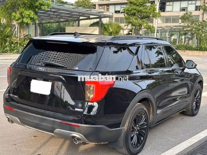 Ford Explorer Limited 2.3L EcoBoost 2021 Đen