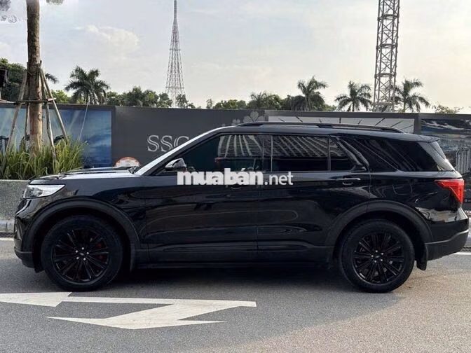 Ford Explorer Limited 2.3L EcoBoost 2021 Đen