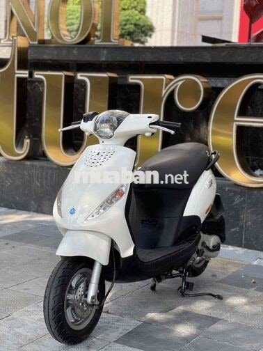 Piaggio Zip100 việt nam màu trắng thời trang!