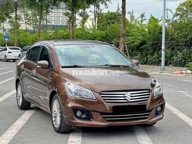 Suzuki Ciaz 1.4 AT 2019 Nâu 80000 Km