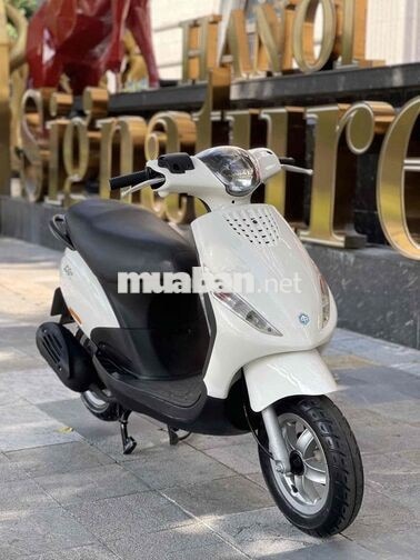 Piaggio Zip100 việt nam màu trắng thời trang!