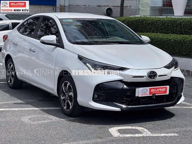 Toyota Vios 1.5G 2024 Trắng 34.000 km