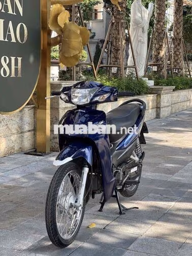 Honda Wave a110 màu xanh tím thời trang!