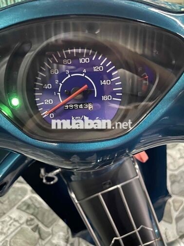 Honda Future 110 Xanh ngọc 33343 km