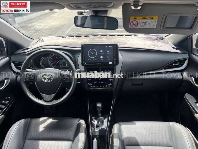 Toyota Vios 1.5G 2024 Trắng 34.000 km