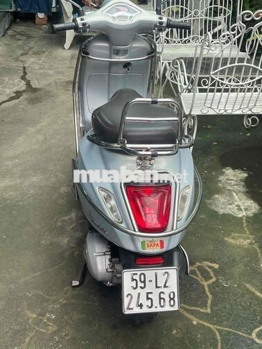 Piaggio Vespa Primavera 2016 Xám 59345 km