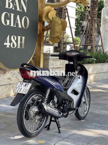 Honda Wave a110 màu xanh tím thời trang!